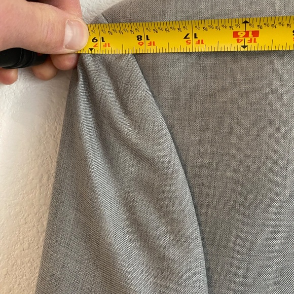 Jos. A Bank Men's Signature Collection Wool Silk Suit Blazer - 42L - Picture 9 of 9